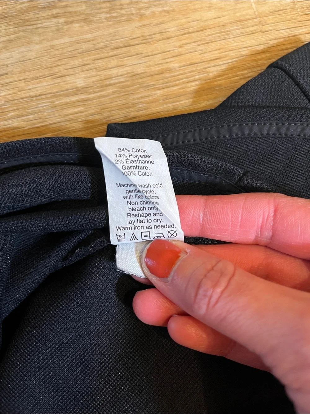Madewell black wavelength